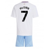 Aston Villa John McGinn #7 Auswärts Trikotsatz Kinder 2024-25 Kurzarm (+ Kurze Hosen)